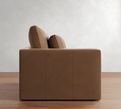 Build Your Own Westwood Square Arm Deep Seat Leather Sectional