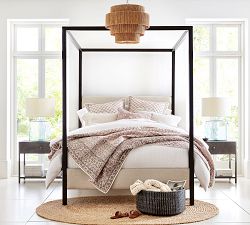 Garrett Woven Baskets - Black