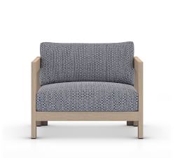 Roseville Teak Lounge Chair