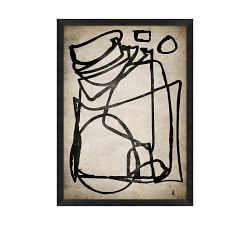 Tangled Lines Wall Art