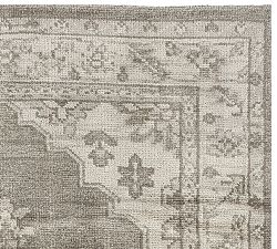 Teagan Hand-Knotted Rug Swatch