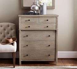 Toulouse 6-Drawer Tall Dresser (36")