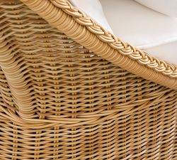 Westport Wicker Outdoor Single Chaise Lounge