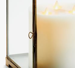 Annaleigh Antique Brass Lantern