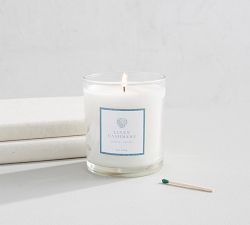 Apothecary Scented Candle - Linen Cashmere