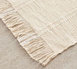 Becker Double Stripe Handwoven Cotton Placemats - Set of 4