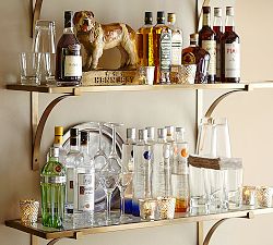 Brass Shelf