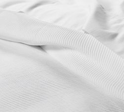 Design Crew Basics Cotton Ribbed Matelasse Coverlet