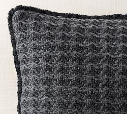 Fenton Two Toned Lumbar Pillow Cover