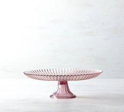 Fluted Cake Stand