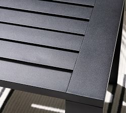 Malibu Metal Square Outdoor Side Table (24")