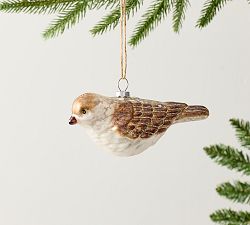 Mercury Bird Ornament