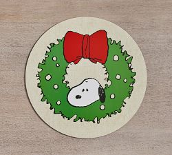 Peanuts™ Wreath Cork Placemats - Set of 4