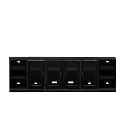 Printer's Bookcase Media Console (96")