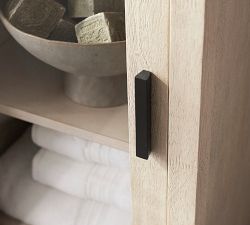 Reed Reclaimed Wood Storage Cabinet