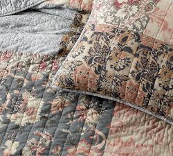 Rosalyn Patchwork Quilted Cotton Sham