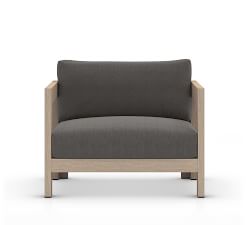 Roseville Teak Lounge Chair