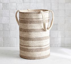 Akito Handwoven Wool Hamper
