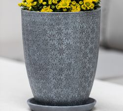 Alena Glazed Pottery Indoor Planters