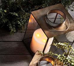 Annaleigh Antique Brass Lantern