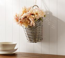 Aubrey Woven Hanging Basket