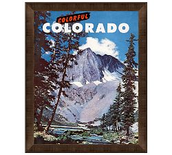 Colorful Colorado Print