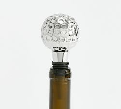 Figural Golf Wine Stopper
