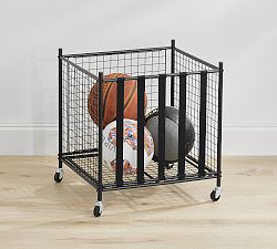 Heavy Duty Rolling Equipment Bin