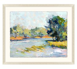 Landscape Framed Prints by Trisha Adams