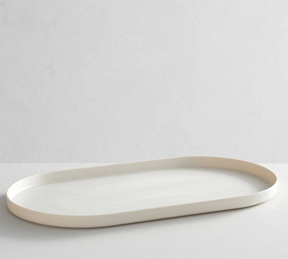 Mason Modern Outdoor Melamine Serving Platter - Pottery Barn
