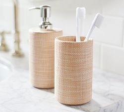 Raffia Bathroom Accessories