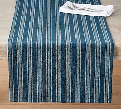 Vero Striped Cotton Table Runner