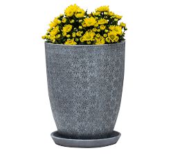 Alena Glazed Pottery Indoor Planters