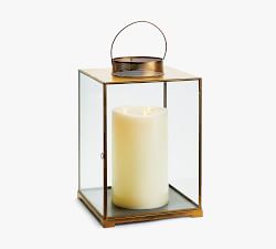 Annaleigh Antique Brass Lantern