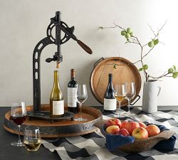 Barrel Top Lazy Susan