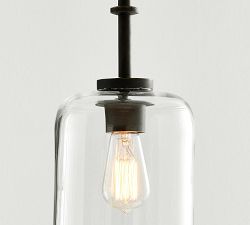 Bates Recycled Glass Pendant (7"-11")