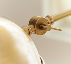 Bergen Metal Task Floor Lamp (57")