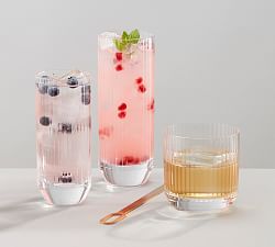 Open Box:  Big Top Crystal Drinking Glasses - Set of 4