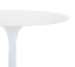 Collier Round Metal End Table