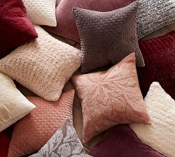 Cross-Stitch Pillow Cover