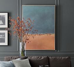 Desert at Dusk Canvas by Susan Singer