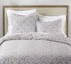 Elana Organic Cotton Duvet Cover &amp; Shams