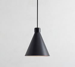 Fairmont Outdoor Tapered Metal Pendant (16")