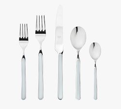 Fantasia Italian Flatware &amp; Serve Set