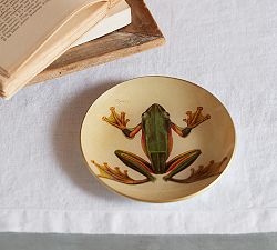 Frog Decoupage Tray