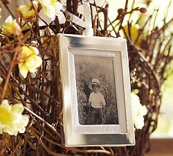 Grosgrain Mat Frame Ornament