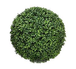 Open Box: Faux Boxwood Spheres