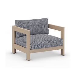 Roseville Teak Lounge Chair