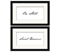 Sleeping Sentiments Print