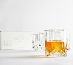 Westwood Double Old Fashioned Glasses - Set of 4
